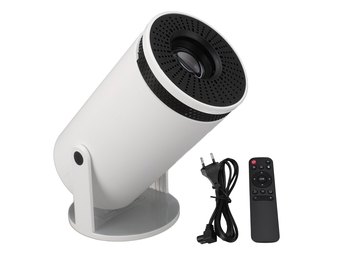 Mini Projetor Portátil Com Wi-fi Da Jinwei