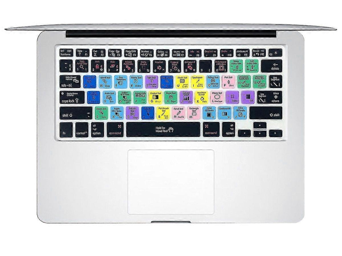 Capa De Teclado Para Macbook Boa Everley891