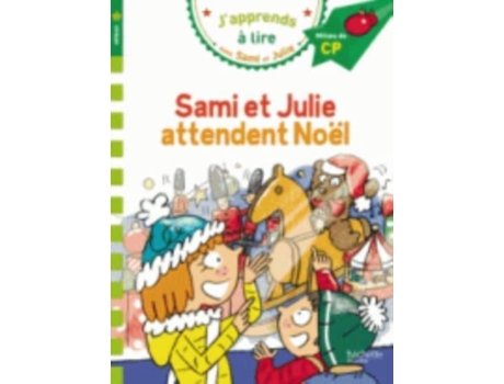 Livro Japprends a lire avec Sami et Julie - Sami et Julie attendent Noel Niveau 2 de Emmanuelle Massonaud e Thérèse Bonté (Francês)