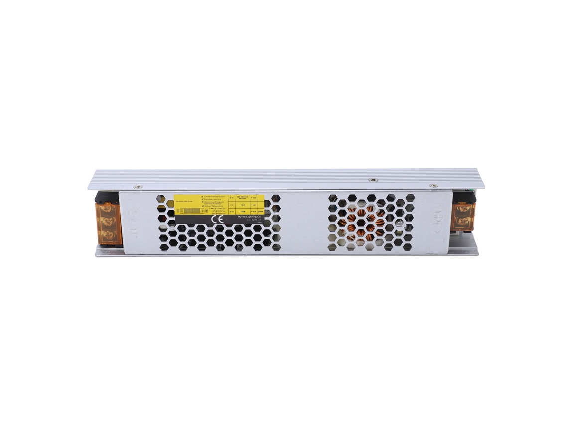 Fonte de Alimentação Led 200w 24v 8.3a com Carcaça de Alumínio