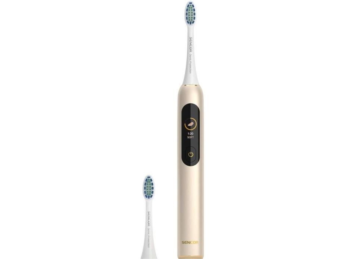 Escova De Dente Elétrica Sencor Soc 5011gd