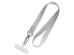 Lurelia Cordão Para Telemóvel Anti-perda Com Fivela Metálica 2 Cm 43 Cm 5 Cm