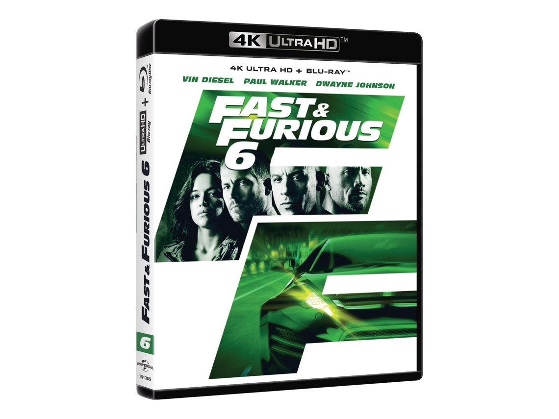 Fast Furious 6 (2013) (4k Ultra Hd)