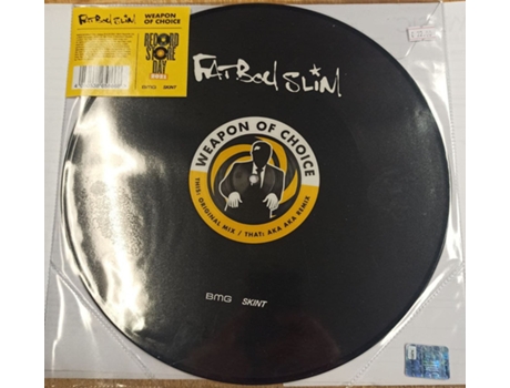 Vinil Fatboy Slim - Weapon Of Choice