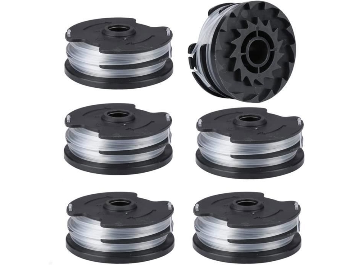 Kit com 8 Carretéis de Fio AQUAFORGE compatível com Black+decker Rs 136