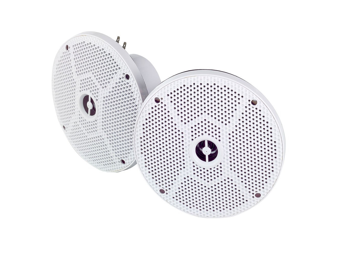 Palestrante 80W Prateado 6´´PLASTIMO