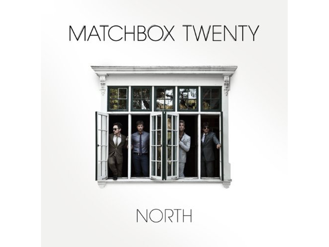 CD Matchbox Twenty - North