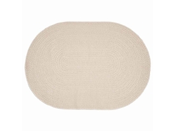 Conjunto 1 Tapete Para Outdoor Vidaxl Creme Polipropileno (200 X 140 Cm)