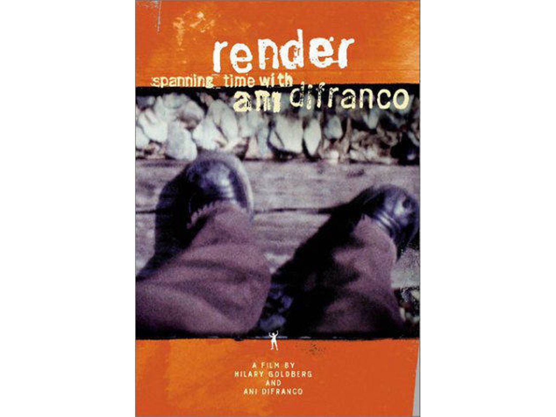 DVD Ani DiFranco - Render - Render, Spanning Time With Ani DiFranco