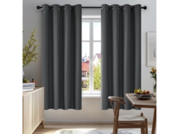 Peças Cortinas Blackout De Tecido Cortinas Com Isolamento Térmico Cortinas Com Ilhós Cortinas Para Escurecimento De Ambientes Cortinas Com Argolas