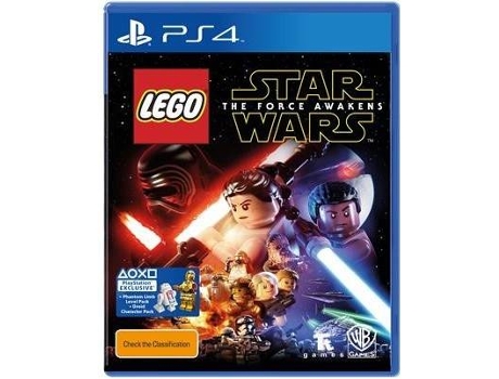 LEGO Star Wars: The Force Awakens PS4