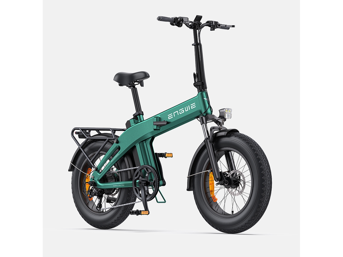 Bicicleta Eléctrica Plegable Engwe Ep-2 3.0 Boost, 250 W, 75 Nm, Batería De 48 V Y 13,5 Ah