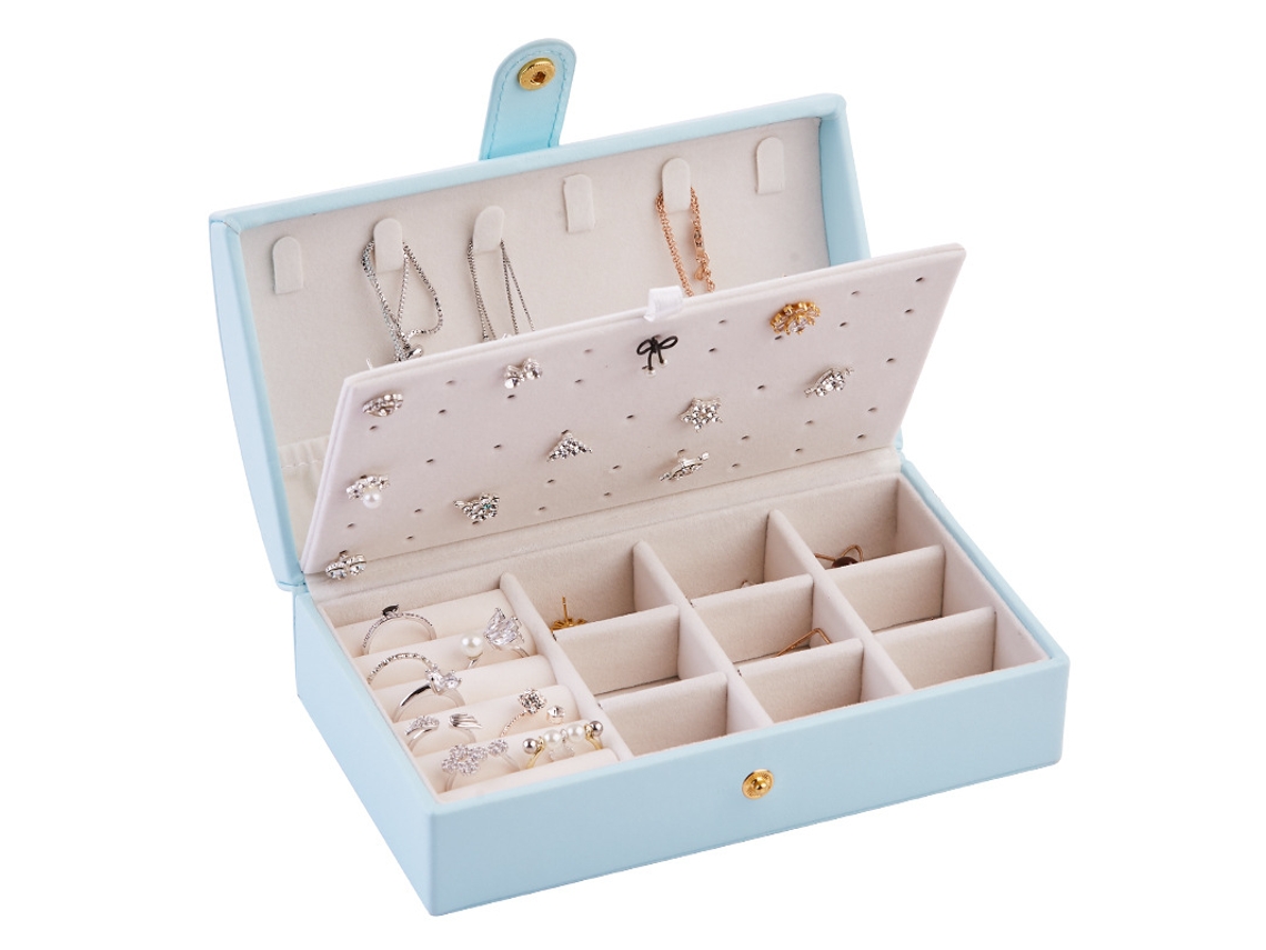 Caja De Joyería Blanca*