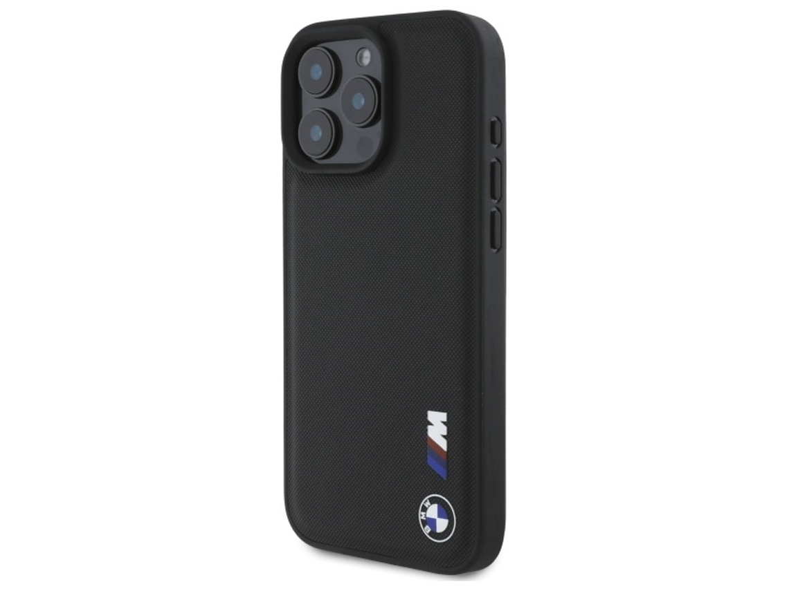 Capa para iPhone 16 Pro Max BMW Rígida Preto