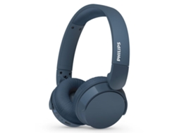 Auscultadores Bluetooth True Wireless PHILIPS TAH4209BL (Outlet Caixa Aberta - On Ear - Microfone - Azul)