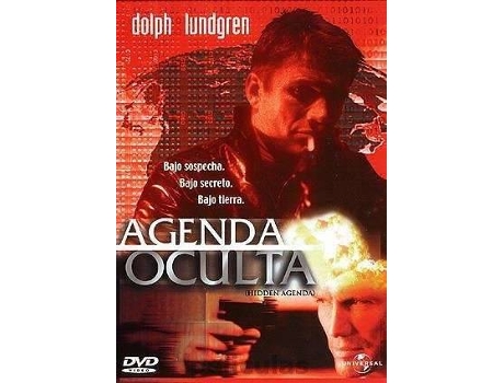 DVD Agenda Oculta (Edição em Espanhol)