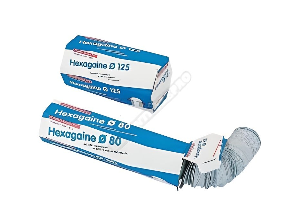 Conduíte Flexível em Pvc Hexagaine 80 ATLANTIC Diâmetro 80 18M Ref 423