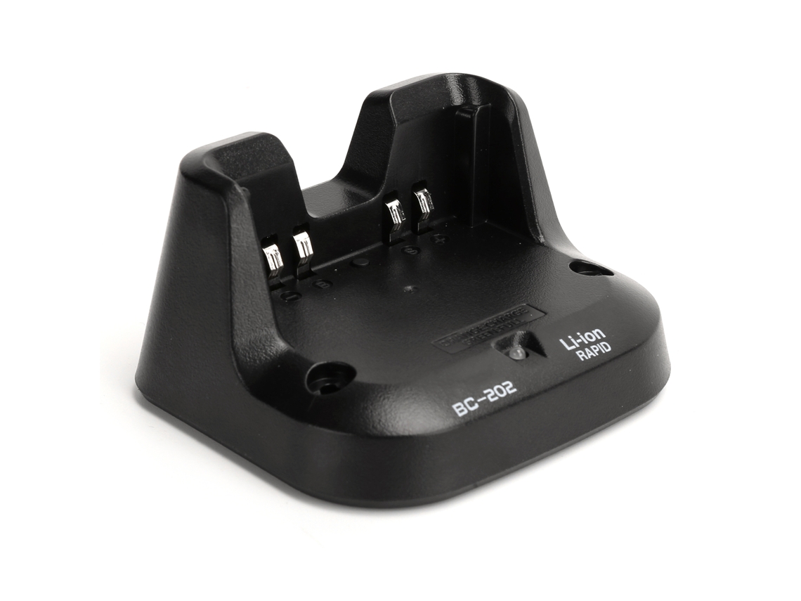 Carregador Rápido Para Rádios Bc‑202 Bp‑271/bp‑272 Id‑31a Id‑31e Id‑51a Id‑51e