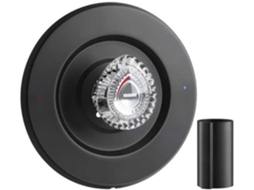 Kit De Acabamento Para Chuveiro T470 1225, Preto Fosco, Fácil Instalação Para