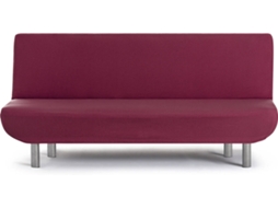 Capa de Sofá Clic Clac 3 Lugares EYSA Premium Bronx Tecido Multielástico (200 x 140 x 100 cm - Poliéster - Burdeos)