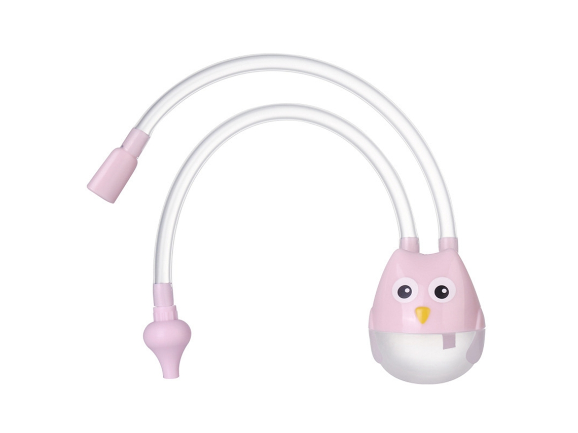 Aspirador Nasal Manual Para Bebê Silicone Anti-retorno Limpador Nariz Seguro