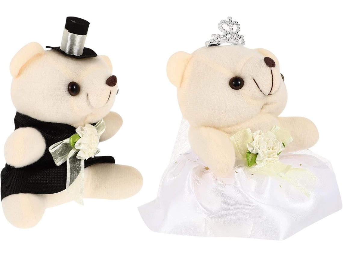 Brinquedos De Pelúcia Decorativos Para Casamento E Dia Dos Namorados,
