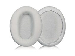 Almofadas Zruxe Para Auscultadores Sony Ch710n/ch700n (espuma De Memória, Cinzento, Par De 2)
