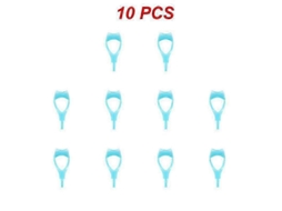 A 20 Peças Em 1 Protetor De Guia, Modelador De Cílios, Pente, Ferramentas De Maquiagem, Cosméticos, Pentes Aplicadores Curvos Everley891