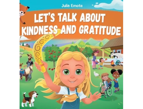 Livro Lets Talk about Kindness and Gratitude de Julia Emote (Inglês - Capa Dura)