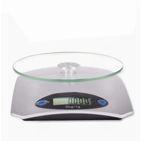 Balança Eletrônica/ea/5 Kg/1 G para Uso Doméstico, Alimentos e Cozinha, Mini para Joias, Pequena Eletrônica de AQUAFORGE