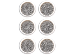 Cristal de Unhas com Strass Bolinhas de Aço para Decoração de Manicure Profissional MEOIRUERY