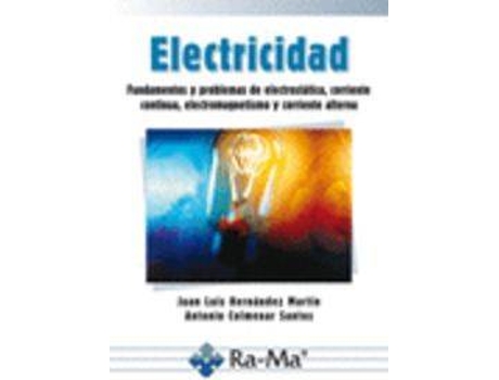 Livro Electricidad: Fund.Y Probl.Electrostaticos. de Varios Autores