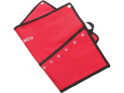 Conjunto De 14 Bolsas De Lona Multifuncionais Para Armazenamento De Ferramentas, Vermelhas