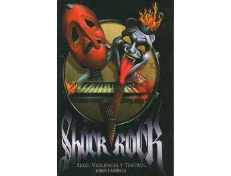 Livro Shock Rock de Jordi Tàrrega Amorós