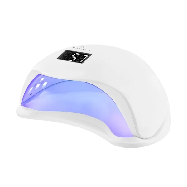 Lâmpada Uv De 48w Com Sensor De Movimento Para Esmalte Em Gel - Branca
