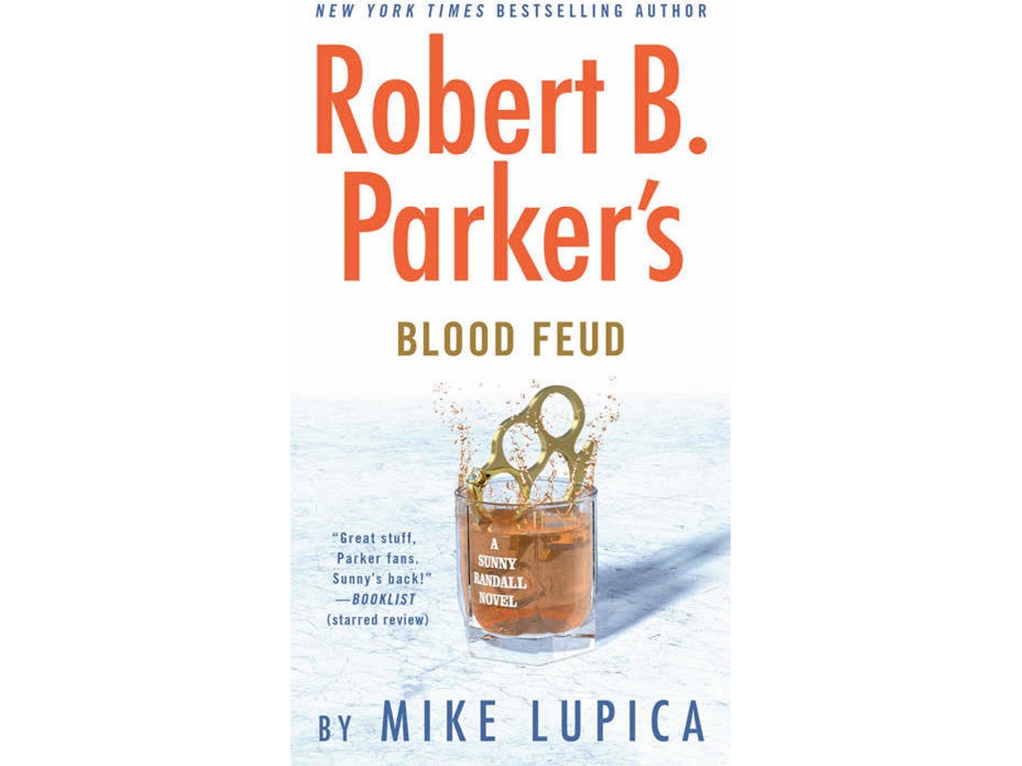 Livro Robert B Parker's Blood Feud de Mike Lupica (Inglês)