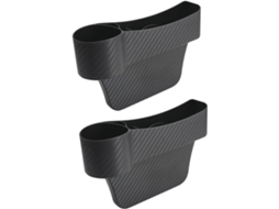 Organizador De Porta-copos De 2 Peças Para Uso Entre Os Assentos E O Console. Prático E Prático.