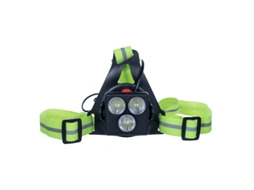 Luz de Corrida Recarregável Via Usb com Alça Refletora, 6w BRILVIBERA