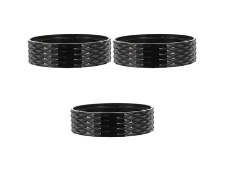 3 Pcs Liga de Alumínio 58Mm Anel de Pó de Café Anel de Dosagem de Recebimento de Pó de Café FOXNOVO