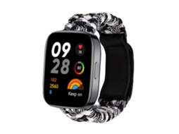 Bracelete Xiaomi Redmi Watch 3 Preto e Branco