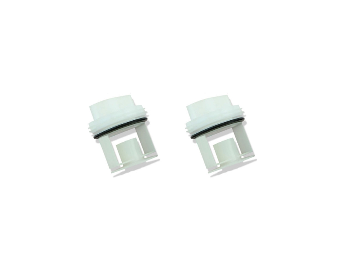 Conjunto De 2 Bujões De Drenagem Para Máquinas De Lavar Roupa Siemens E Bosch, Compatíveis Com Os Modelos Wm1095/1065 E Wd7205, Entre Outros.