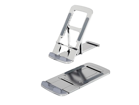 Suporte Para Celular Portátil Dobrável De Metal