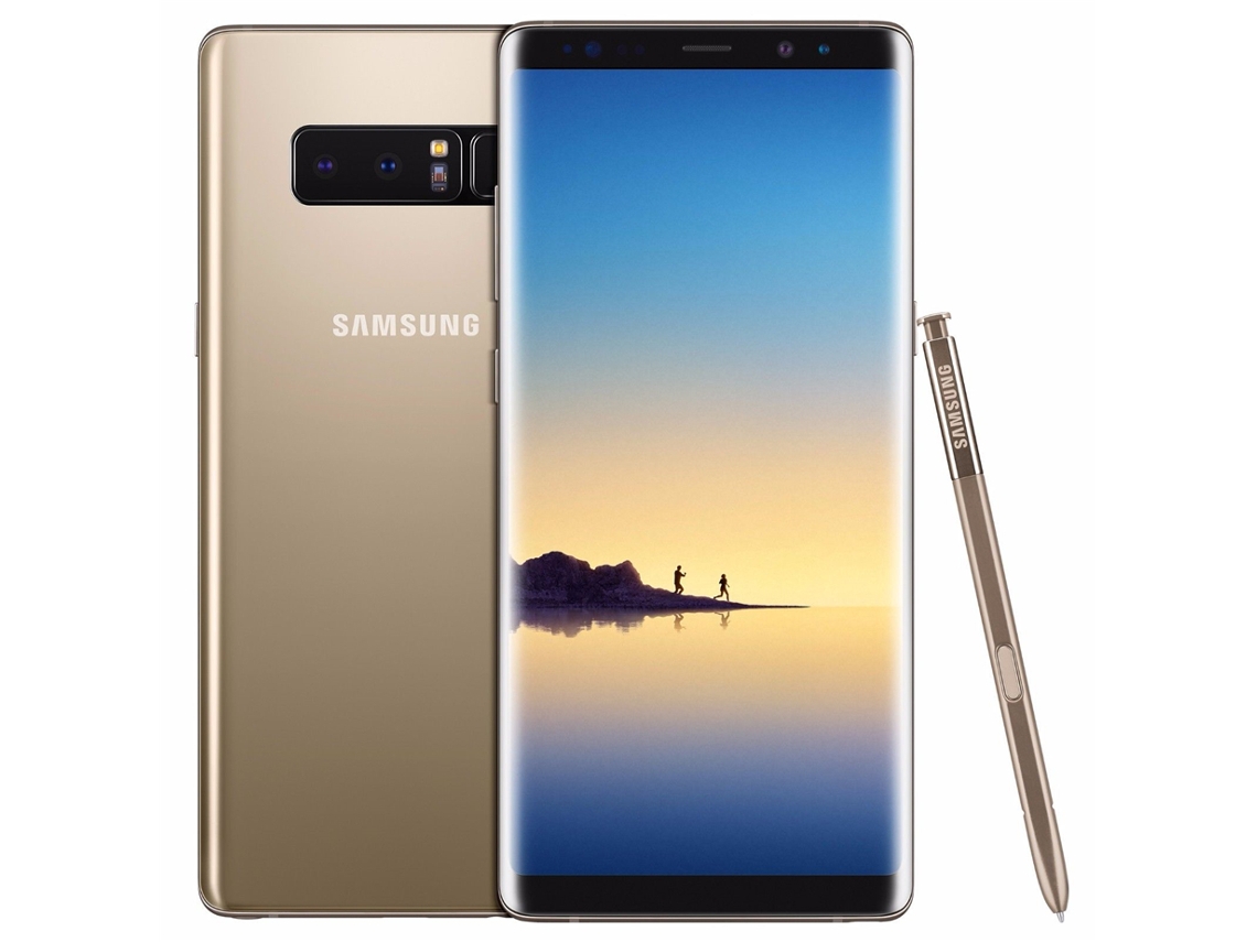 Smartphone SAMSUNG Galaxy Note8 Duplo Sim 6 Gb/64 Gb Ouro (Recondicionado Sinais de Uso)