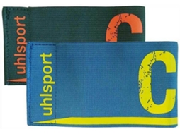 Braçadeira de Capitão UHLSPORT    (Azul - 2 Units)