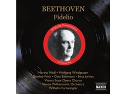 CD Furtwängler/Mödl/Windgassen - Fidelio (2CDs)