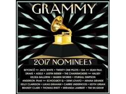 CD Grammy 2017 Nominees