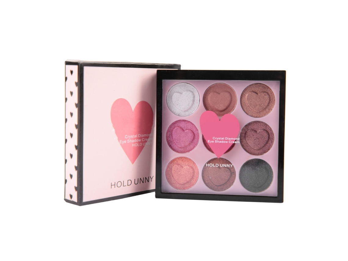 Palette De Sombras De Olho 9 Cores Estilo Sunset