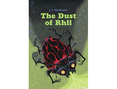Livro The Dust of Rhll de J F Meskimen (Inglês)