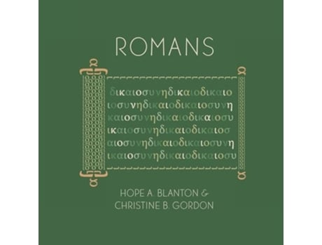 Livro Romans At His Feet Studies de Hope A Blanton e Christine B Gordon (Inglês)