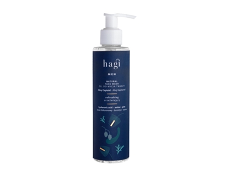 Marine Fresh Face Cleansing Gel 200ml Hagi